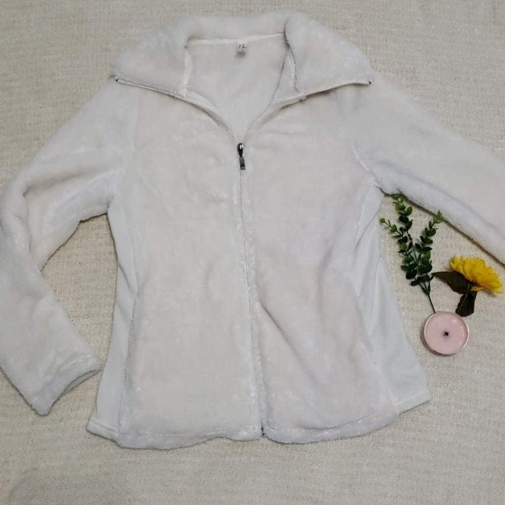 Extra soft zip up